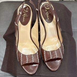 Cole Haan Nike Air Technology. Needs polishing. US 9